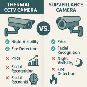 دوربین‌های مداربسته حرارتی