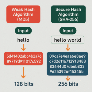 SHA الگوریتم هَش اَمن