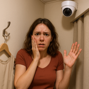 عدم توجه به حریم خصوصی در دوربین‌های مداربسته