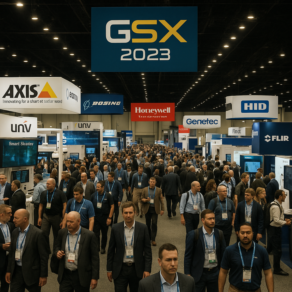 روز دوم نمایشگاه ASIS GSX 2023 ایالات متحده