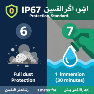 ip67 چیست؟