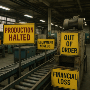 عوارض و پیامدهای عدم نگهداری و بازرسی دوره‌ای تجهیزات