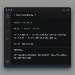 SHA الگوریتم هَش اَمن