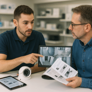 عدم آموزش به کاربران در دوربین های مداربسته