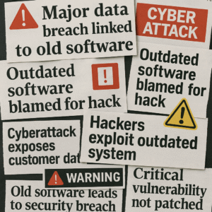 عواقب عدم بهروزرسانی نرمافزارها