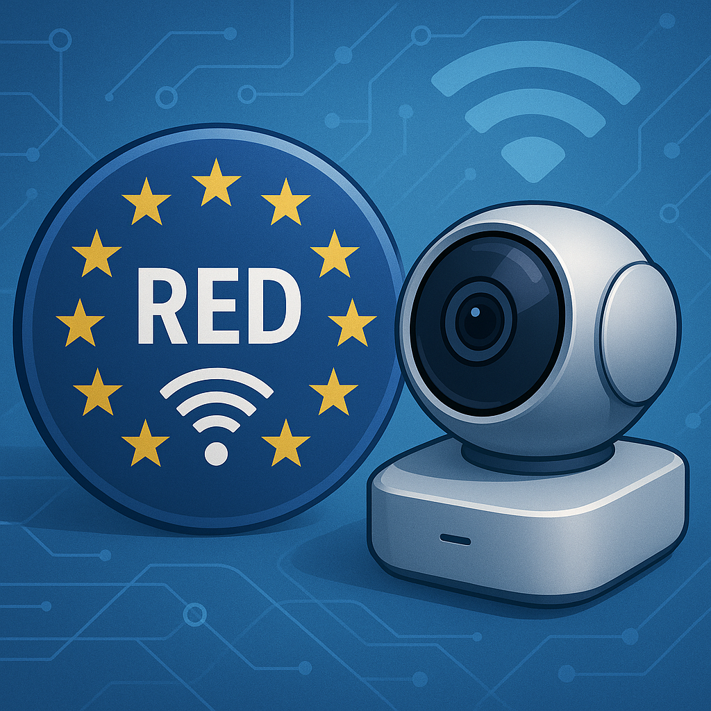 گواهی‌نامه امنیت سایبری RED