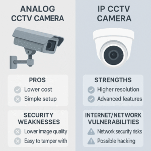 امنیت دوربین‌های مداربسته