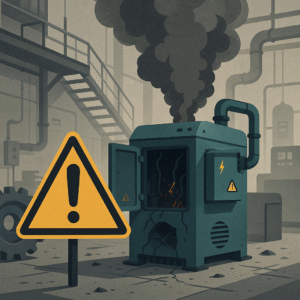 عوارض و پیامدهای عدم نگهداری و بازرسی دوره‌ای تجهیزات