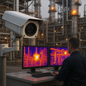 دوربین‌های مداربسته حرارتی