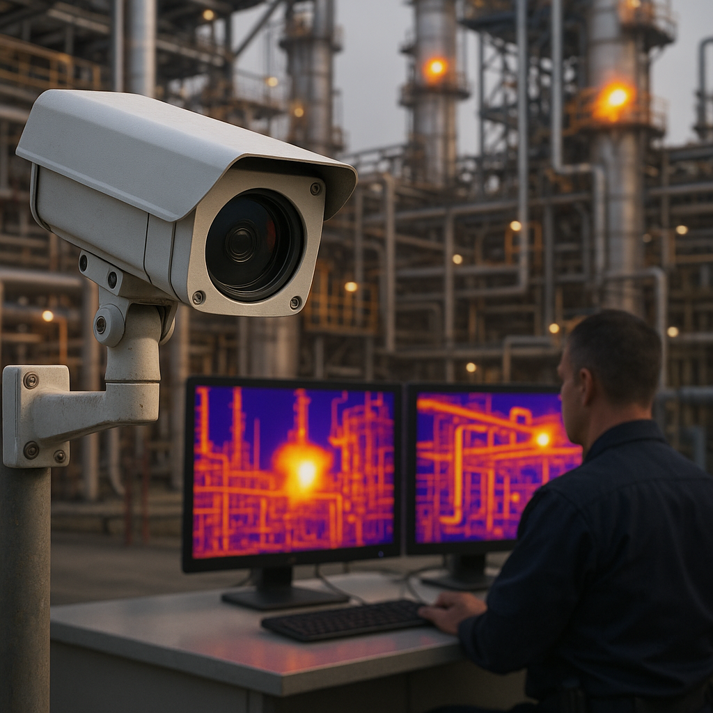 دوربین‌های مداربسته حرارتی