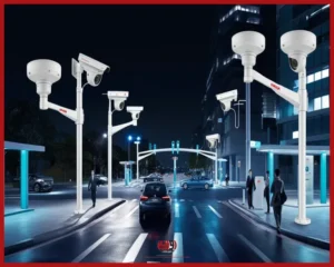نقش نظارتی دوربین های داهوا در هوشمند سازی شهرها