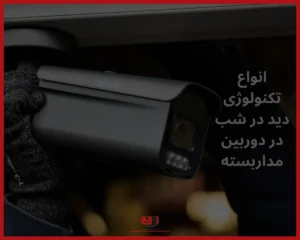 معرفی انواع دید در شب در دوربین مداربسته