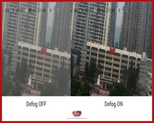 معرفی جامع تکنولوژی DEFOG دوربین مداربسته