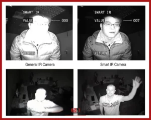 معرفی انواع دید در شب در دوربین مداربسته