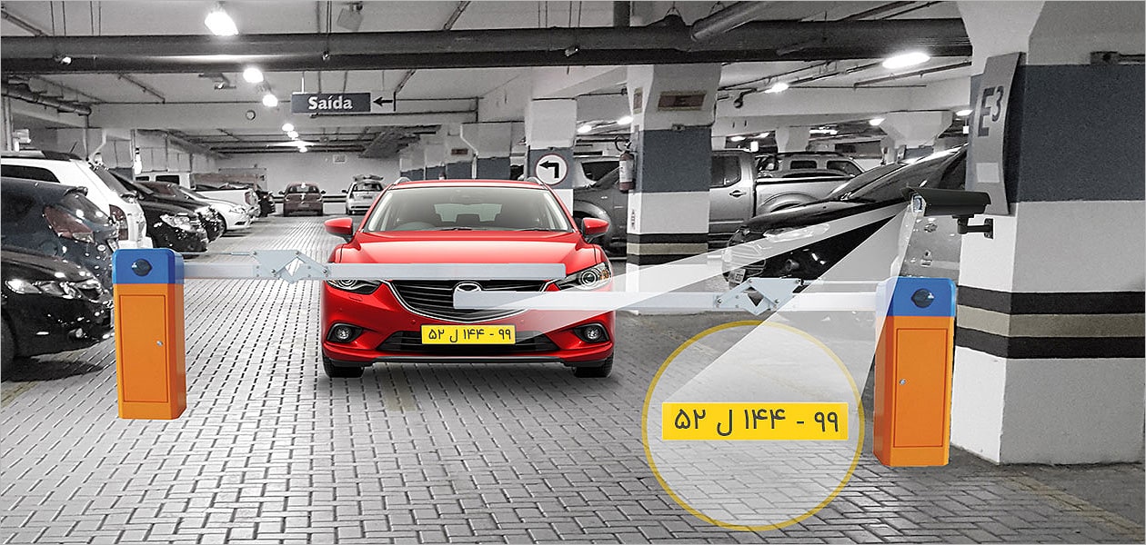 دوربین های مداربسته پلاک خوان